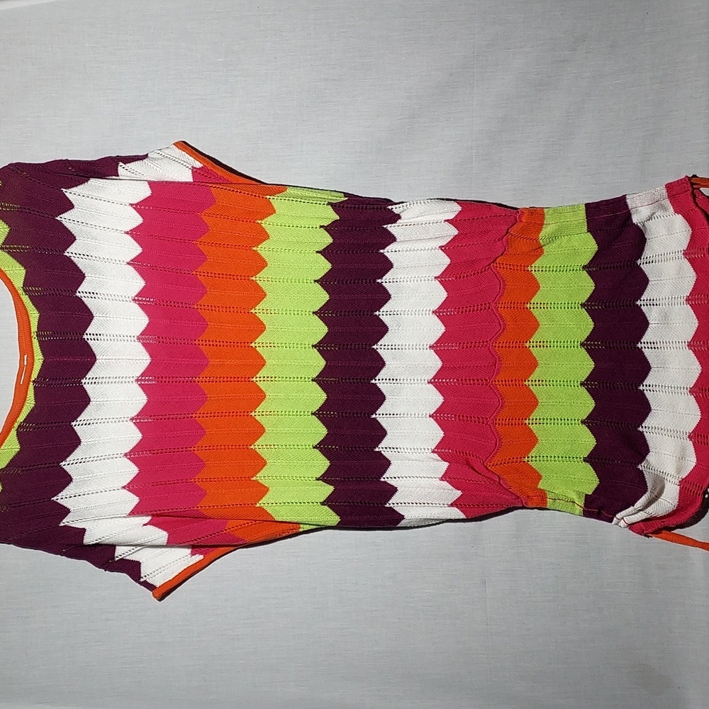 Trina Turk 100% cotton knit cover up size‎ medium.